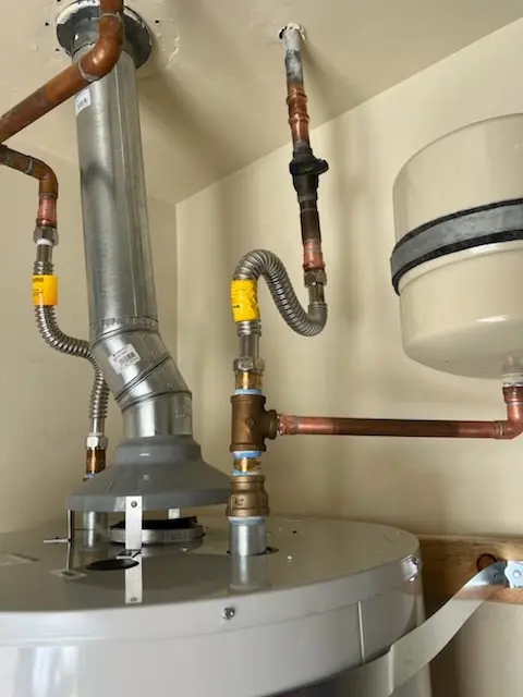 Water heater installation and plumbing repair in Northwest Park